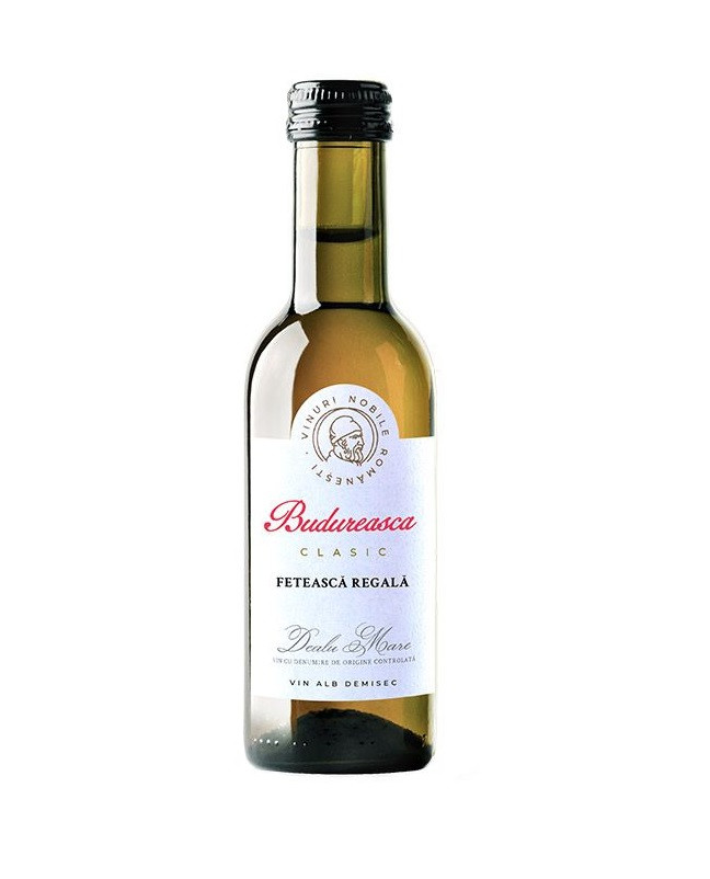 Budureasca Clasic Feteasca Regala 187ml