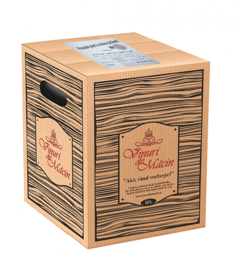 Macin Premiat Muscat Ottonel Sec Bag in Box 10L