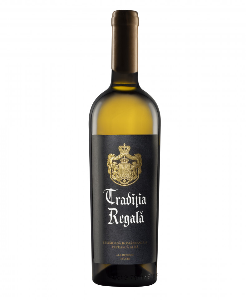 Macin Traditia Regala Alb 0.75L
