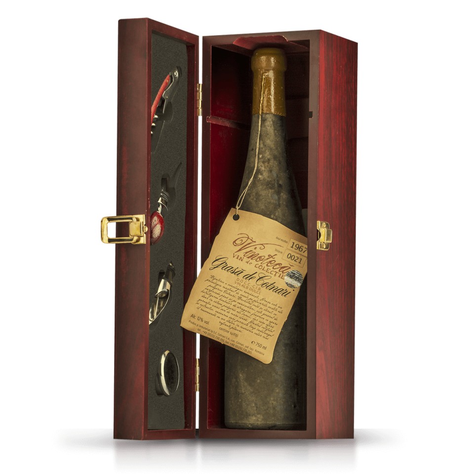 Grasa de Cotnari Vinoteca Set Somelier 1967