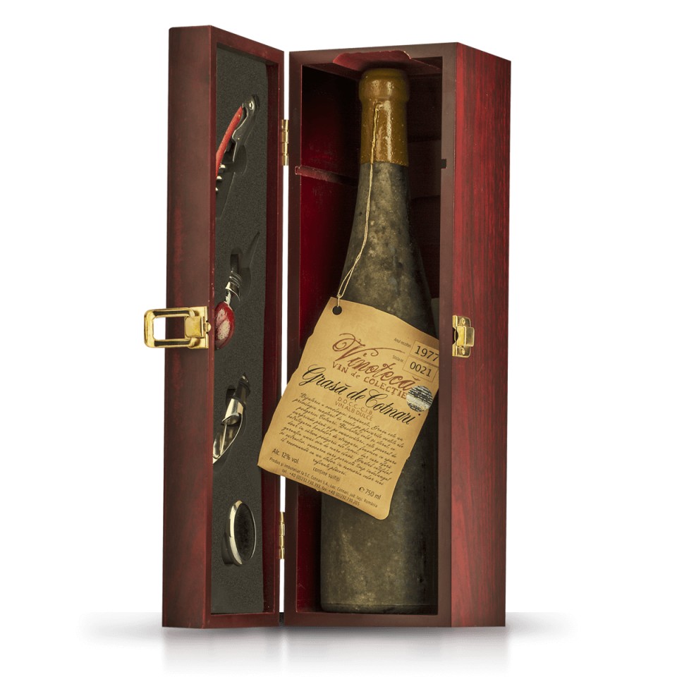 Grasa de Cotnari Vinoteca Set Somelier 1977