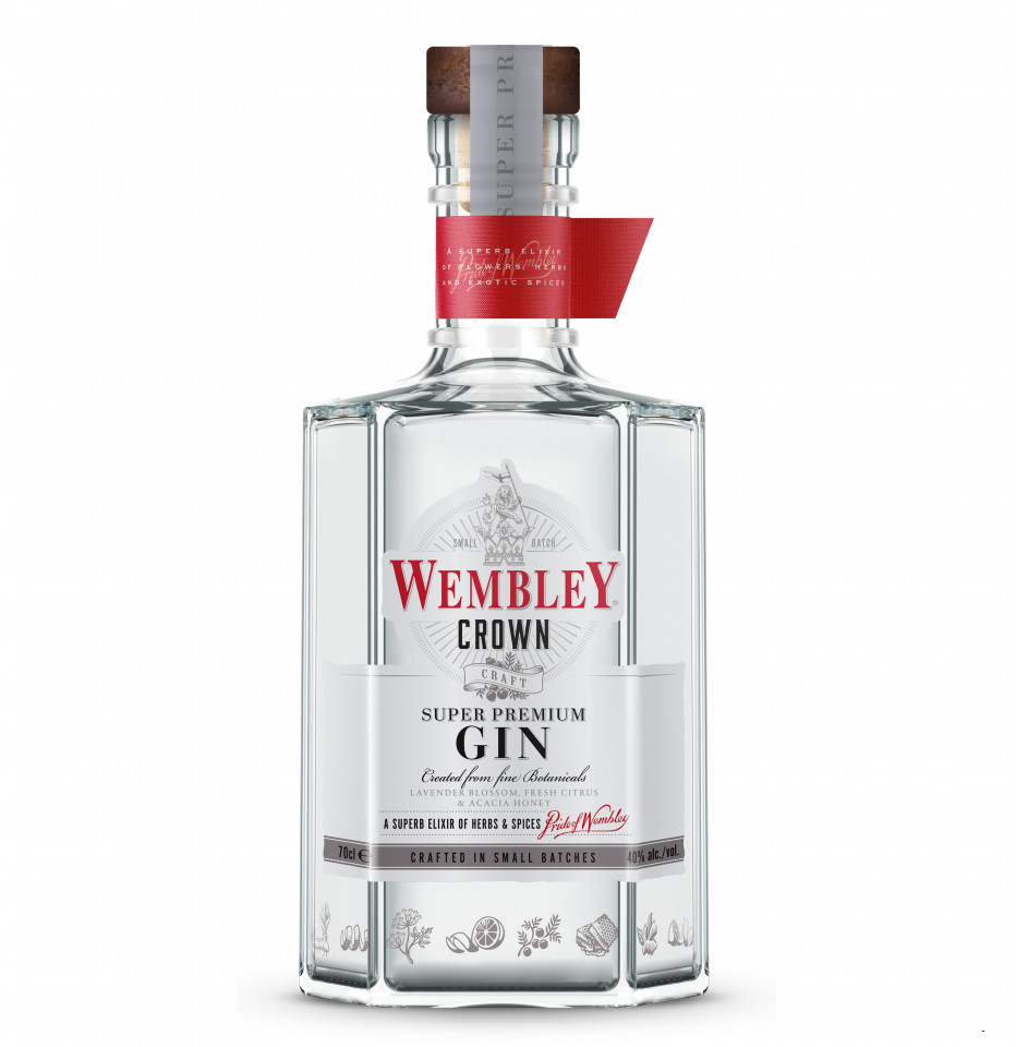 Wembley Gin Crown 40° 0.7L