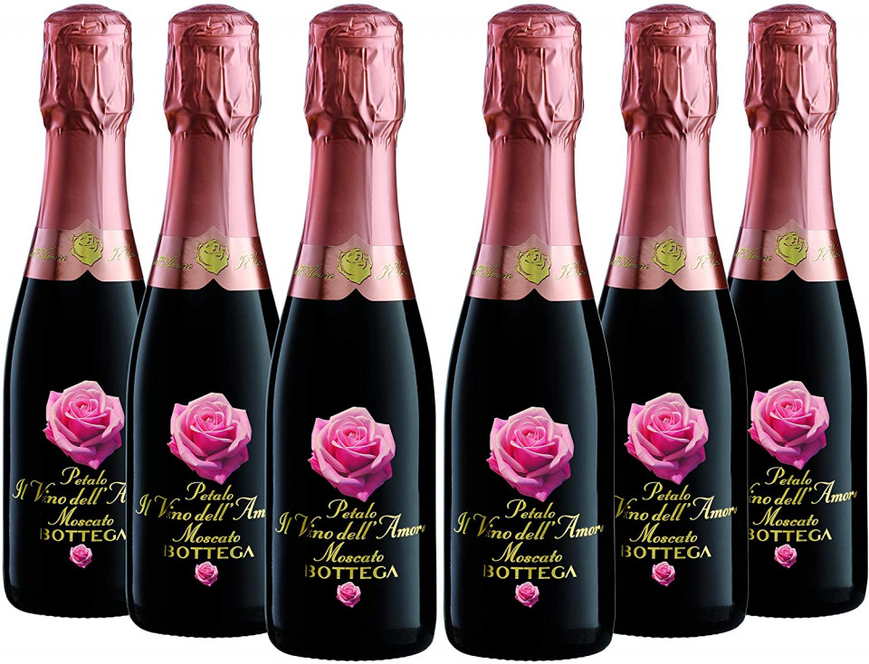 Detalii produs Bottega Il Vino dell'Amore Petalo Moscato 0.2L