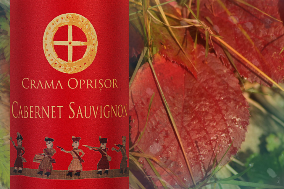 Crama Oprisor Cabernet Sauvignon 0.75L