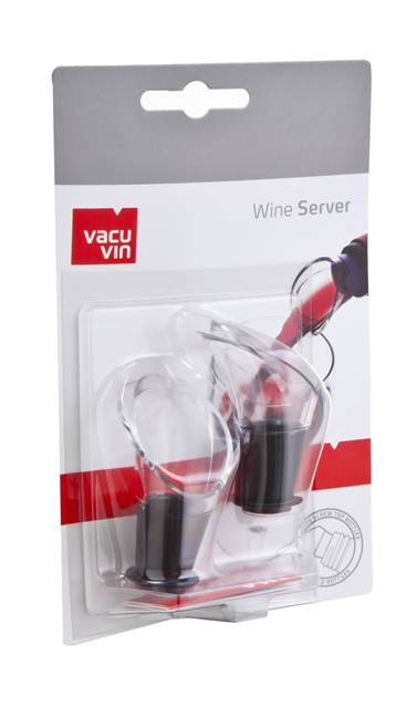 Vacu Vin Wine Server Crystal