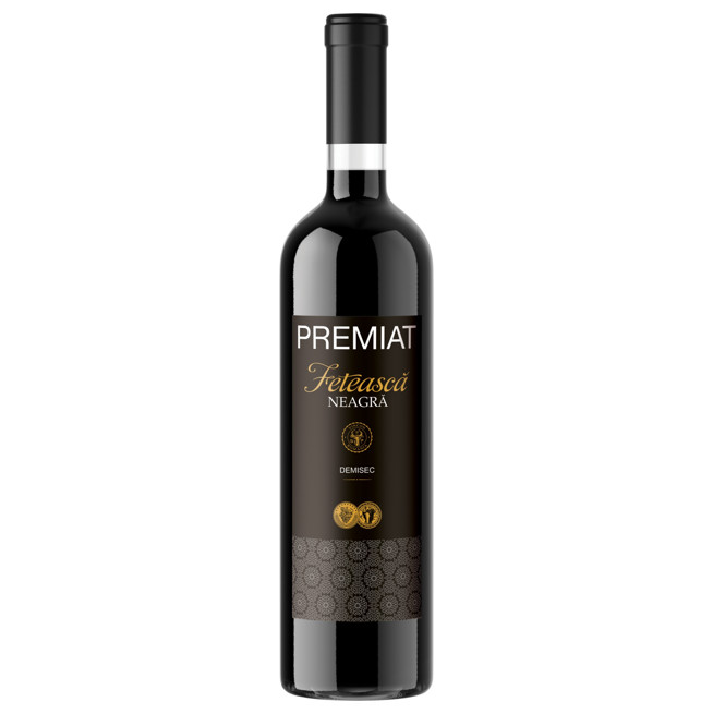 Vincon, Premiat, Feteasca Neagra, Demisec, 13%, 0.75L