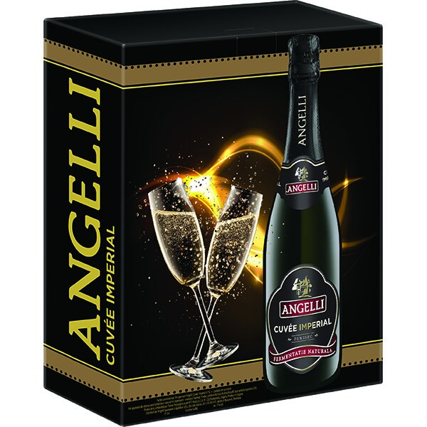 Angelli Cuvee Imperial Cutie 2 Pahare 0.75L