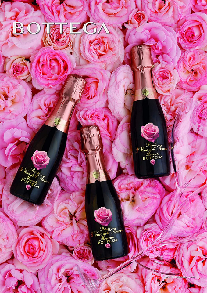 Bottega Il Vino dell'Amore Petalo Moscato 200ml