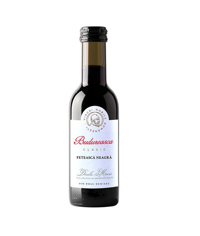 Budureasca Clasic Feteasca Neagra Demisec 187ml