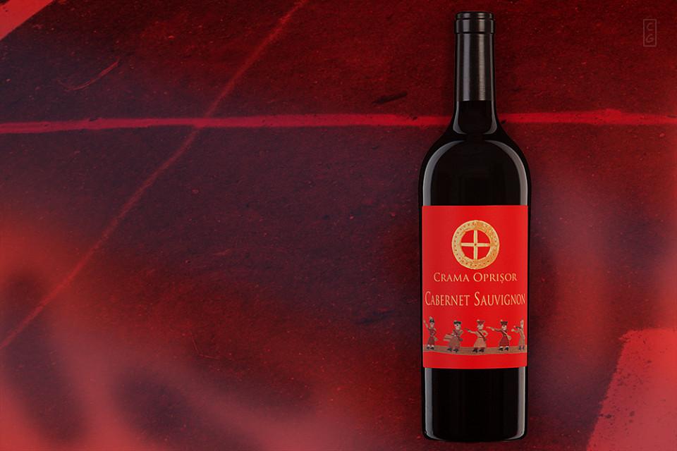 Crama Oprisor Cabernet Sauvignon 0.75L