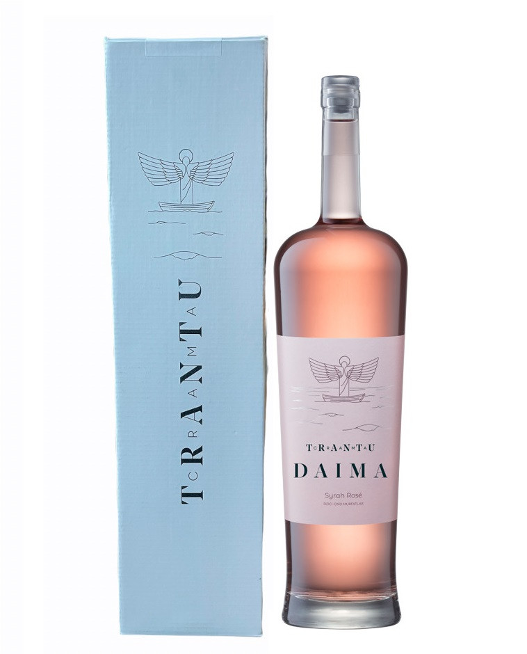 Crama Trantu Syrah Rose Magnum Cutie Cadou 1.5L