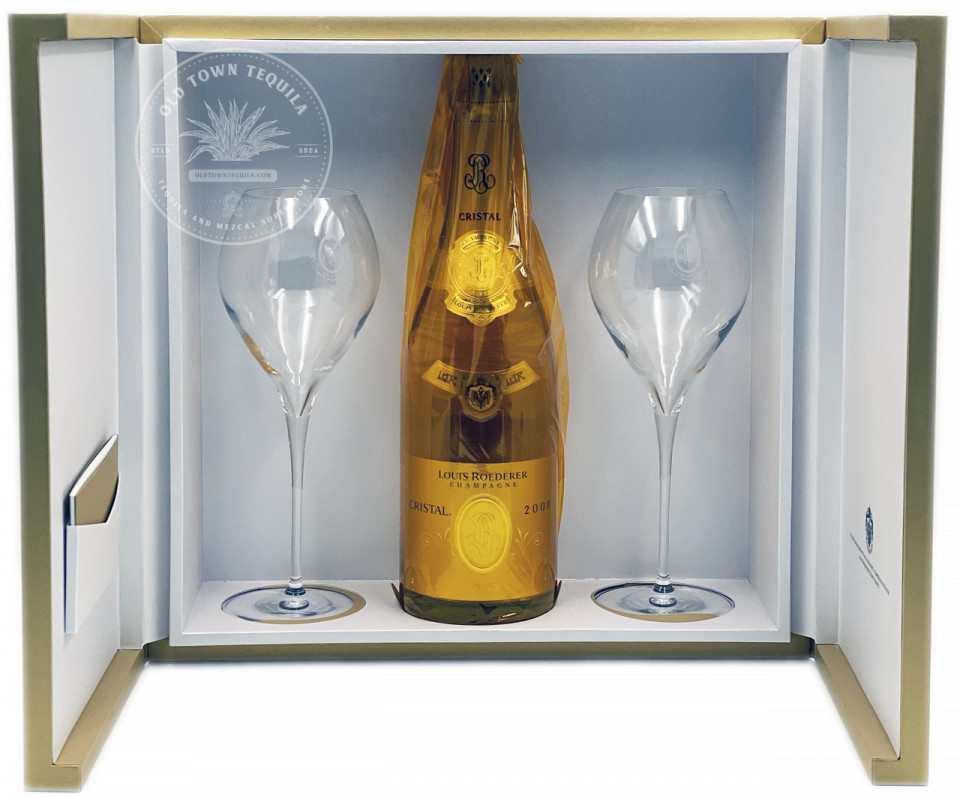 Louis Roederer Cristal Brut Vintage 2 Pahare 0.75L