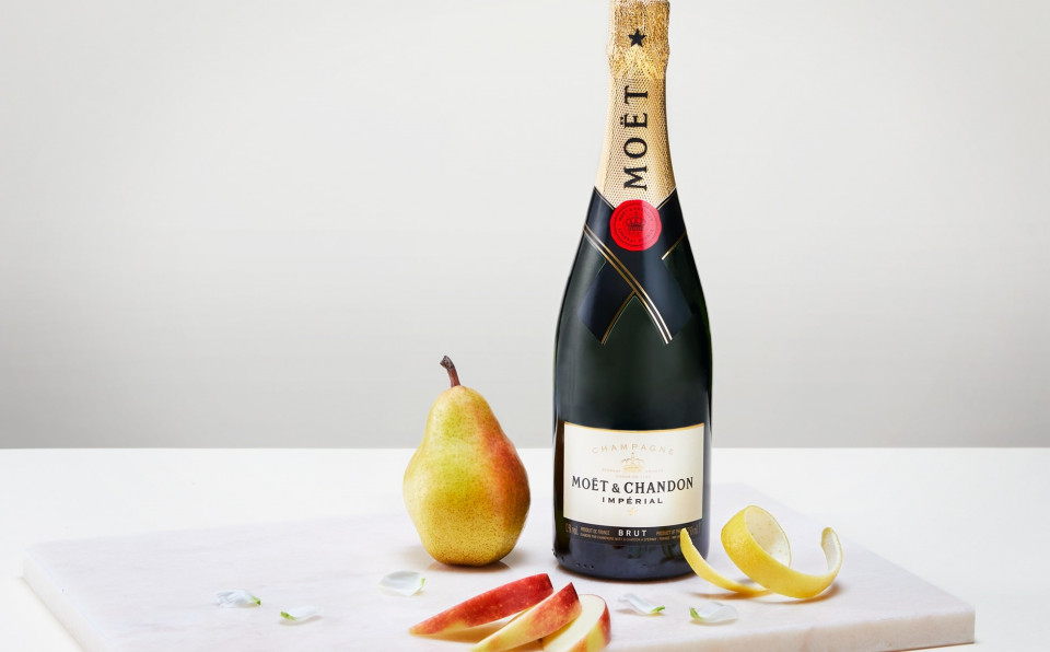 Moet & Chandon Brut Imperial Cutie Cadou 0.75L