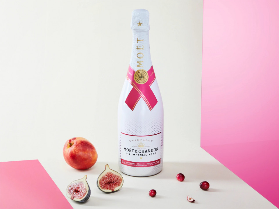 Moet & Chandon Ice Rose Imperial 0.75L