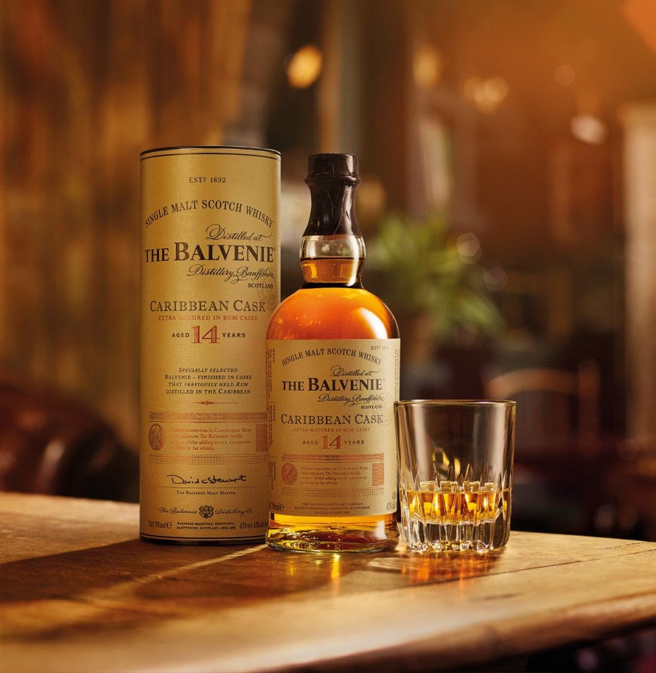 The Balvenie Caribbean Cask 14 YO 0.7L