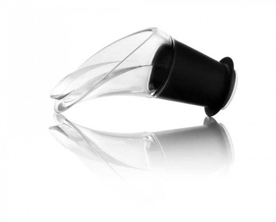 Vacu Vin Wine Server Crystal