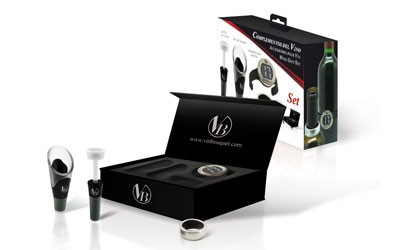 Vin Bouquet Set 4 Accesorii Vin