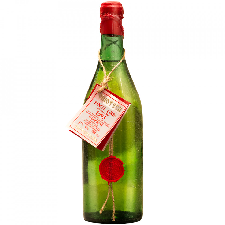 Vincon, Vinoteca, Pinot Gris 1993, Demidulce, 13%, 0.75L