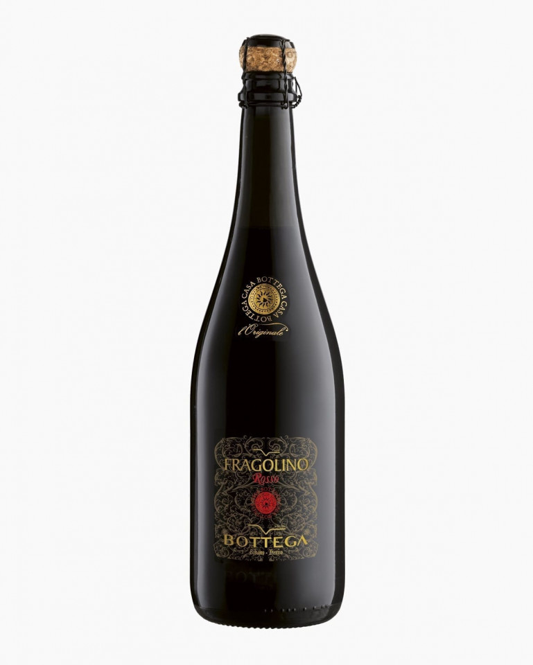 Bottega Fragolino Rosso L'Originale 0.75L