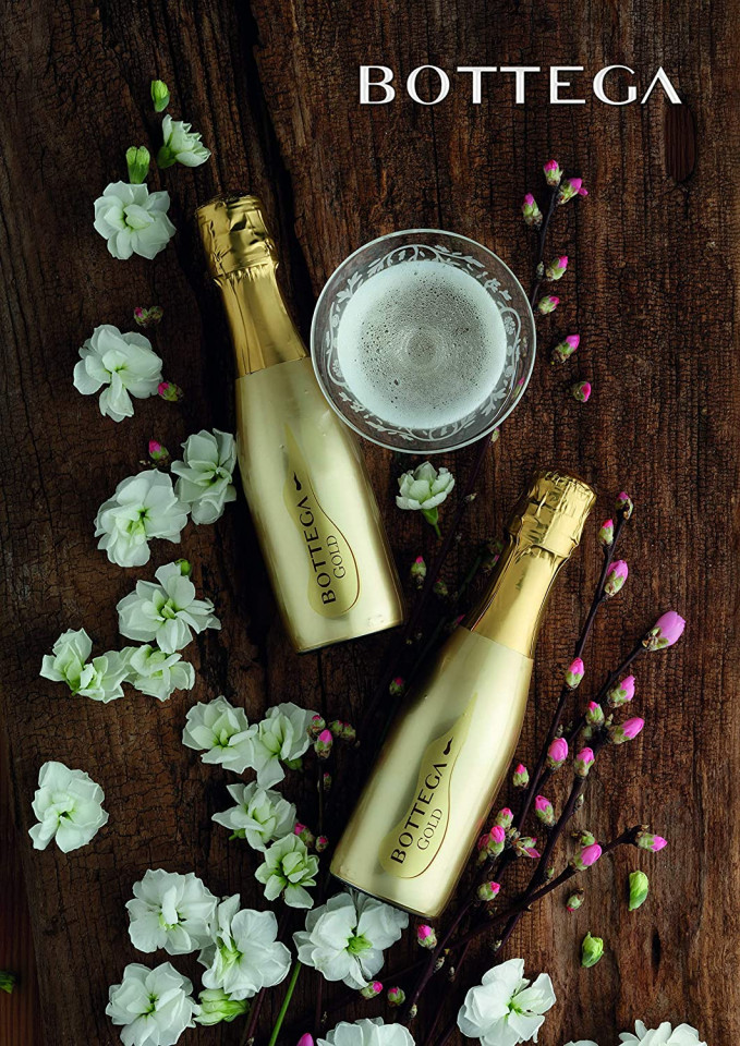 Bottega Gold Prosecco Doc 200 ml