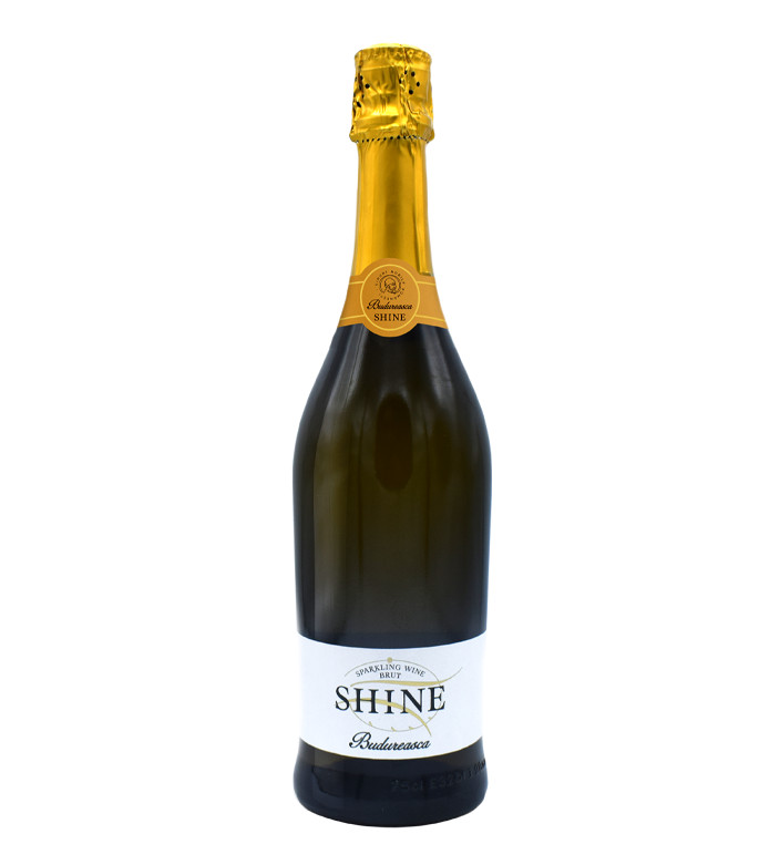 Budureasca Prima Shine Alb Brut 0.75L