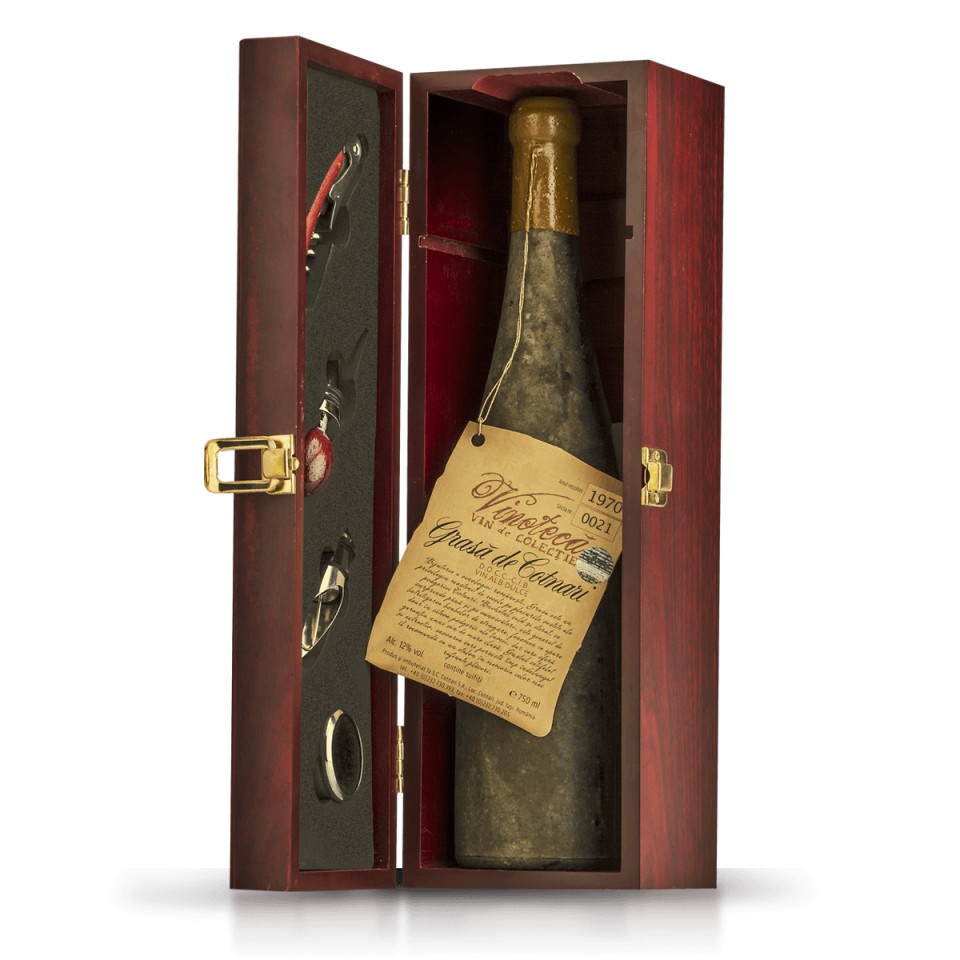 Grasa de Cotnari Vinoteca Set Somelier 1970