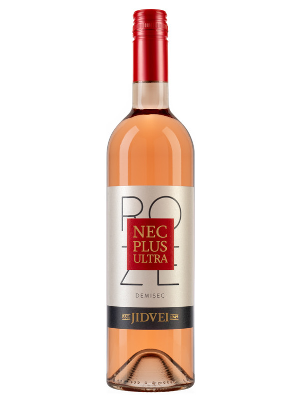 Jidvei Nec Plus Ultra Rose 0.75L