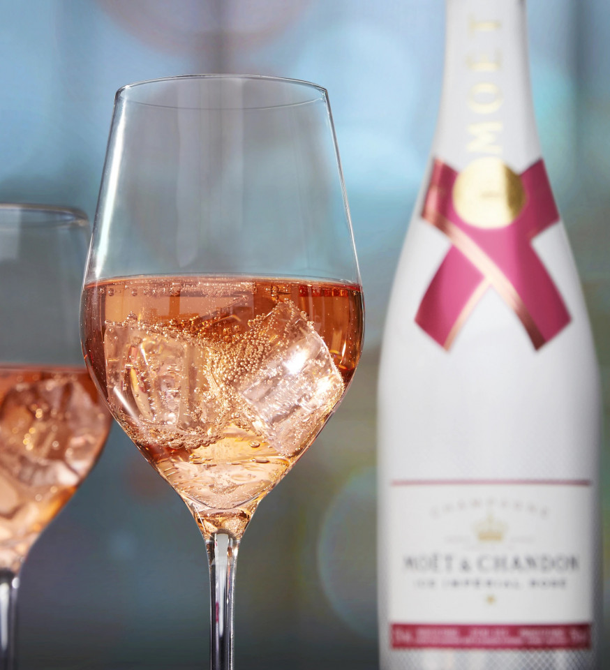 Moet & Chandon Ice Rose Imperial 0.75L