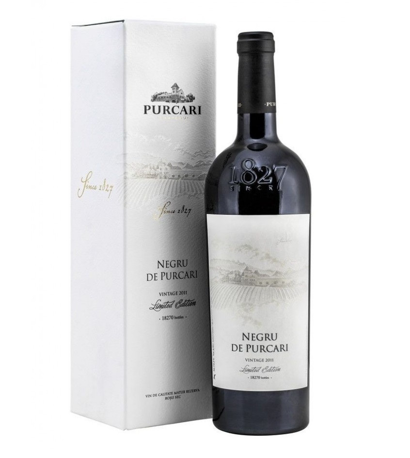 Negru de Purcari Vintage 0.75L