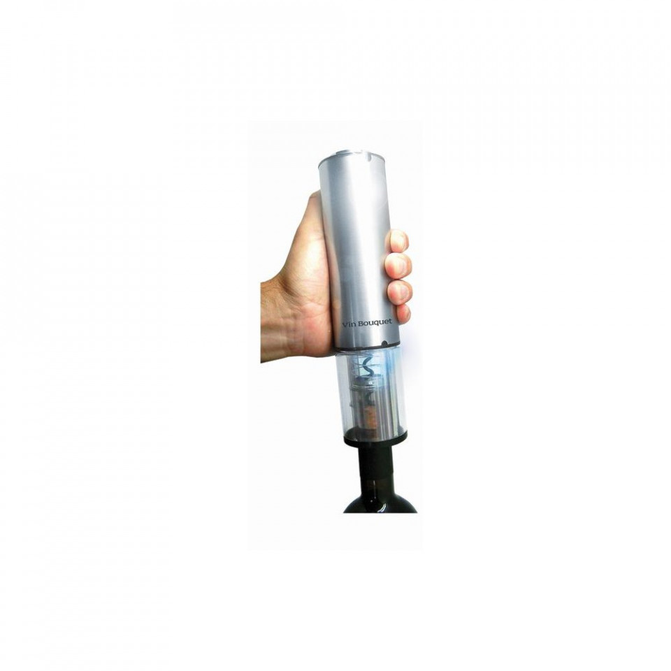 Vin Bouquet Desfacator Electric Set 6 Accesorii