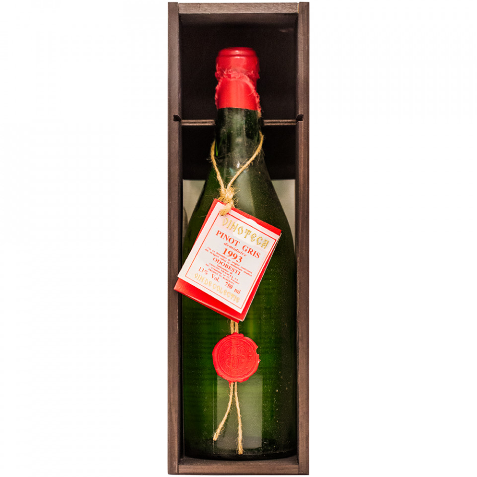 Vincon, Vinoteca, Pinot Gris 1993, Demidulce, 13%, 0.75L
