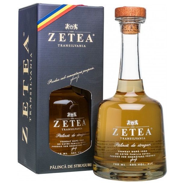 Zetea Palinca de Struguri Cutie 50% 0.7L