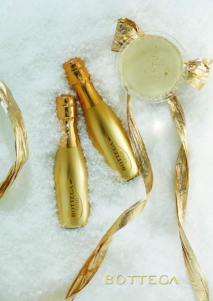 Bottega Gold Prosecco Doc 200 ml