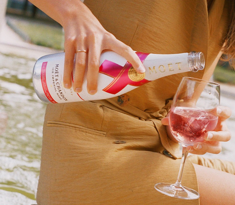 Moet & Chandon Ice Rose Imperial Magnum 1.5L