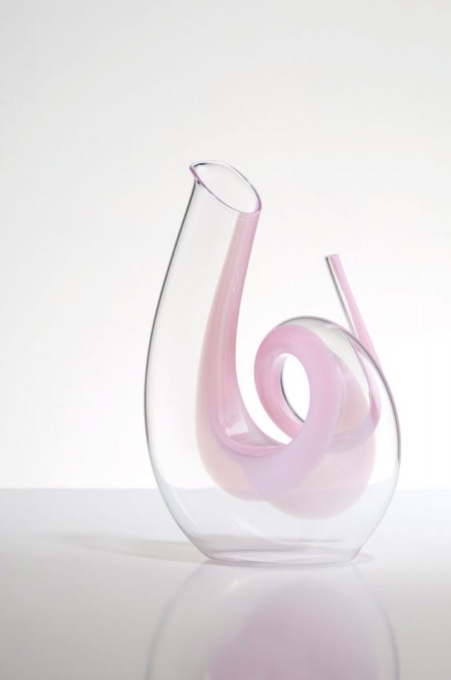 Riedel Decantor Curly Pink 1.4L