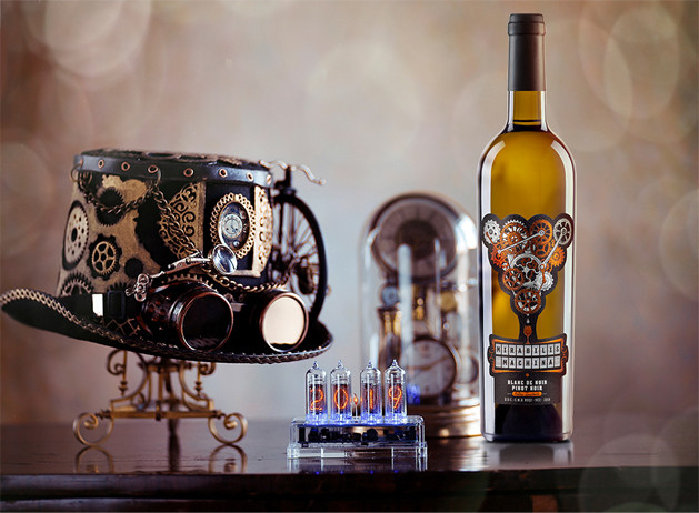 Vincon,Mirabilis Machina,Blanc de Noir Pinot Noir, Sec,13%, 0.75L
