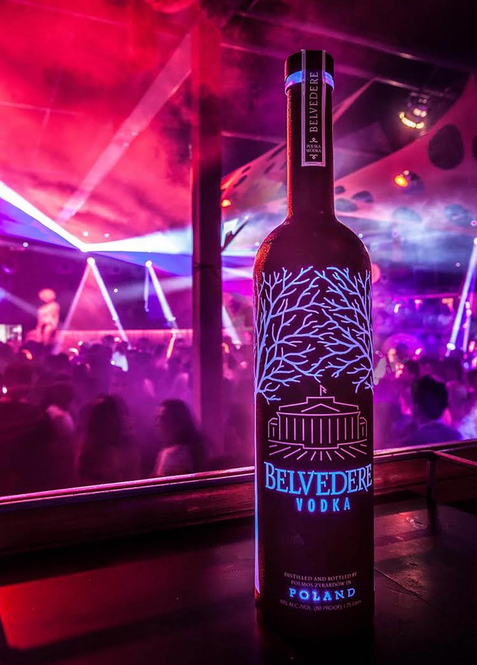 Vodca Belvedere Neon 1.75l