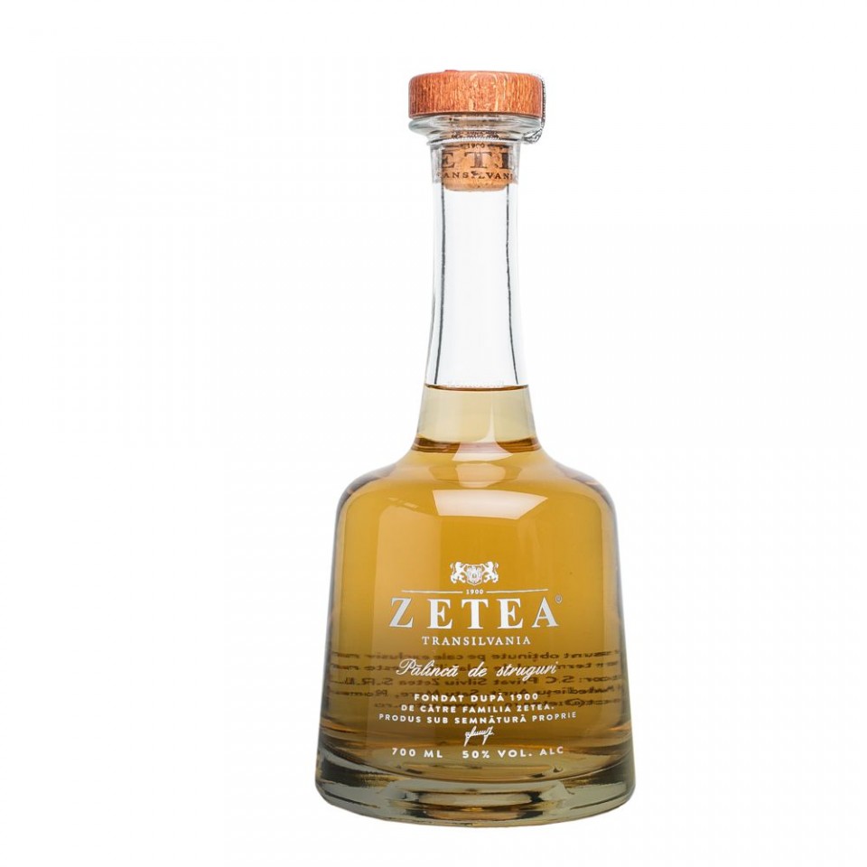 Zetea Palinca de Struguri Cutie 50% 0.7L