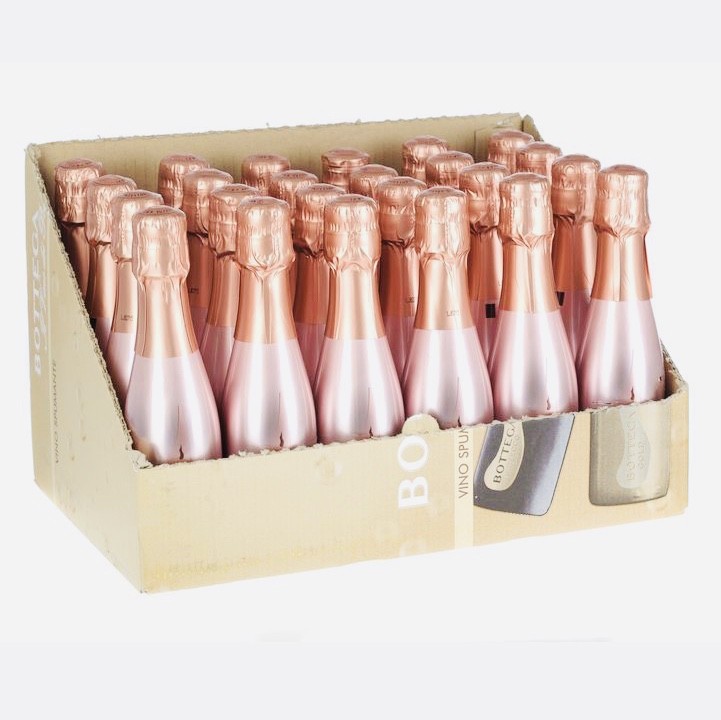 Bottega Rose Gold Spumante 200ml