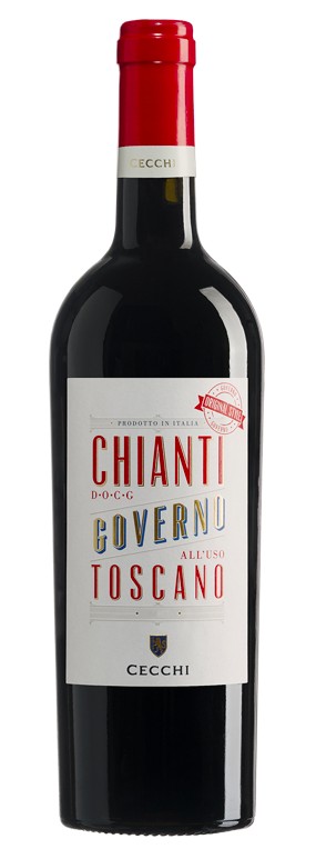 Cecchi Chianti Governo All'uso Toscano DOCG 0.75L