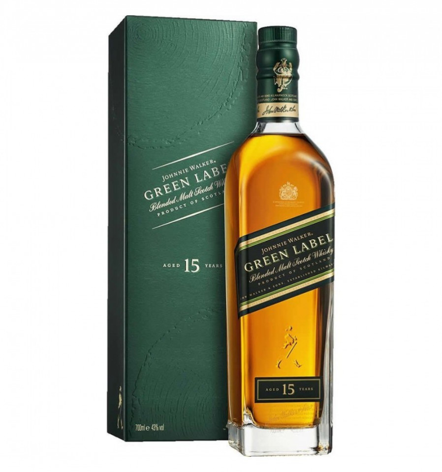 Johnnie Walker Green Label 15 YO 0.7L