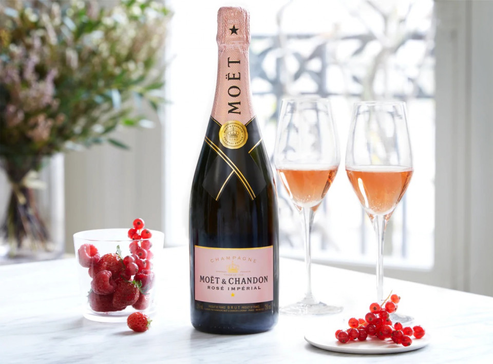 Moet & Chandon Rose Imperial 0.75L