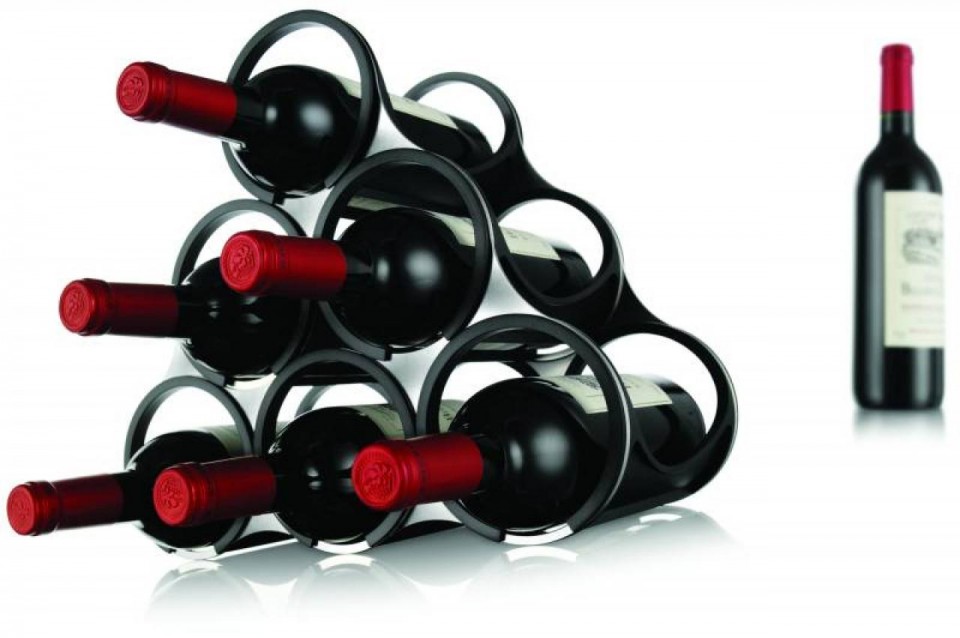 Vacu Vin Suport Flexibil 6 Sticle