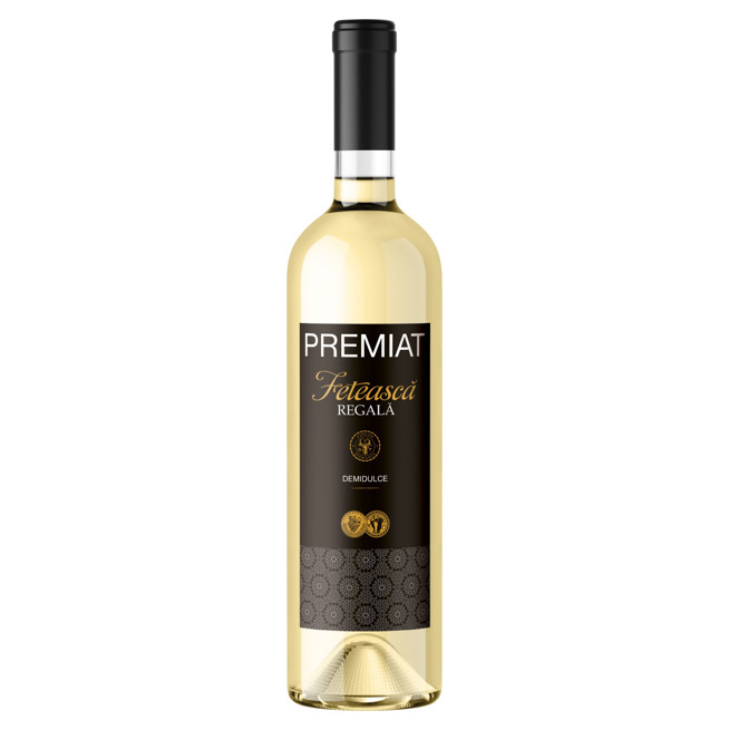 Vincon, Premiat, Feteasca Regala, Demidulce, 12%, 0.75L