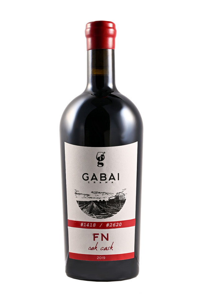 Crama Feteasca Neagra Oak Cask 0.75L