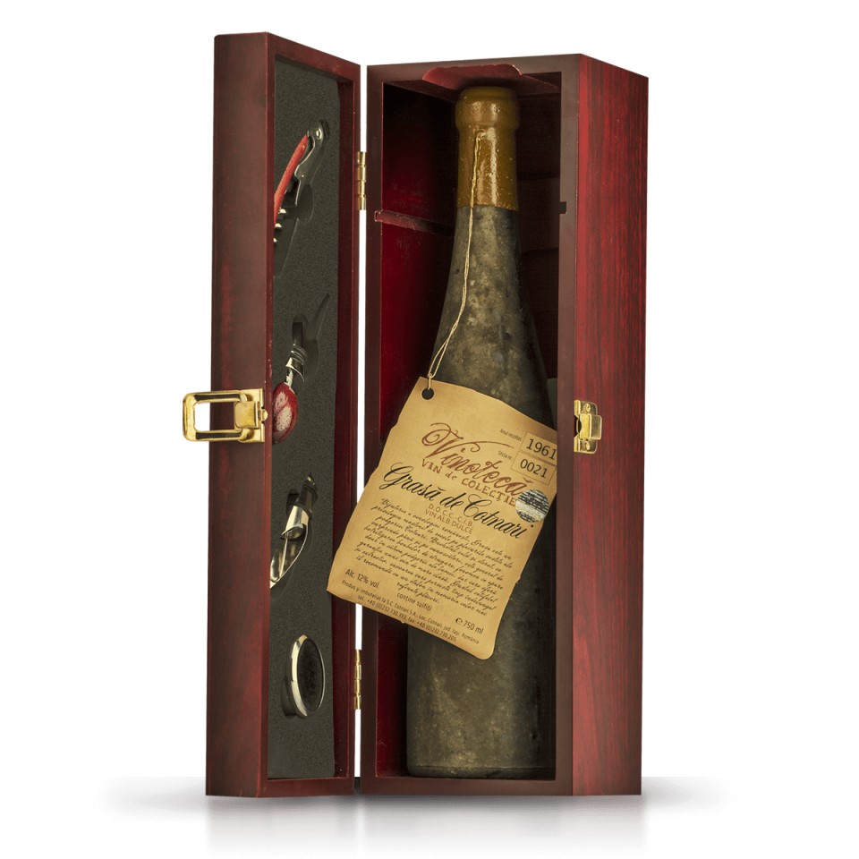 Grasa de Cotnari Vinoteca Set Somelier 1961
