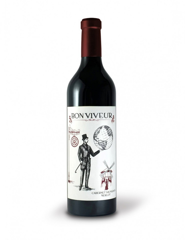 Licorna Bon Viveur Rosu 0.75L