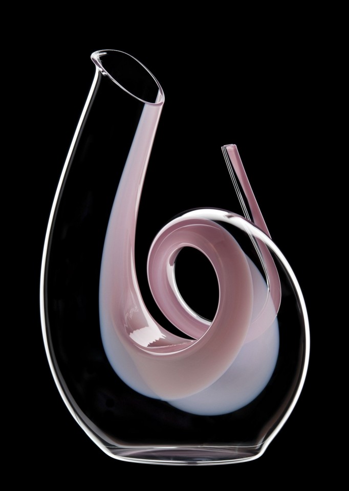 Riedel Decantor Curly Pink 1.4L