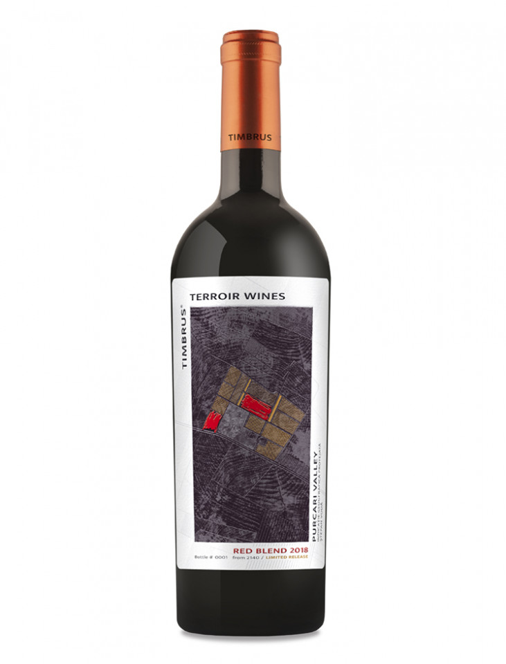 Timbrus Terroir Wines Red Blend 0.75L