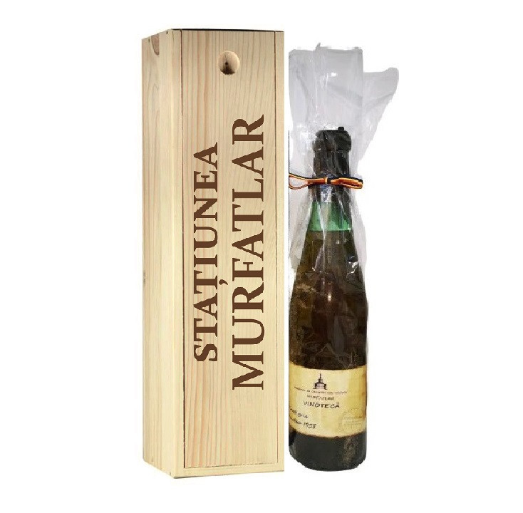 Vin Vinoteca Murfatlar Pinot Noir 1980 Cutie Lemn 0.75L